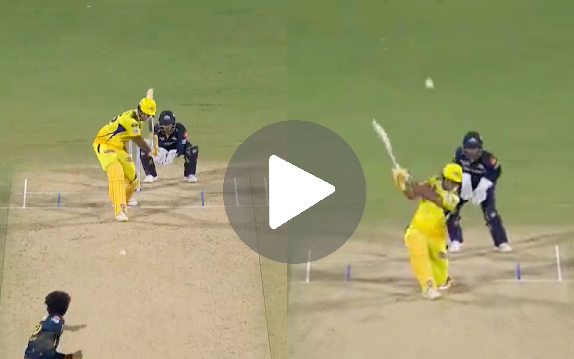 [Watch] Shivam Dube’s Explosive Back-To-Back Sixes Vs Sai Kishore Reminds Fans Of Yuvraj